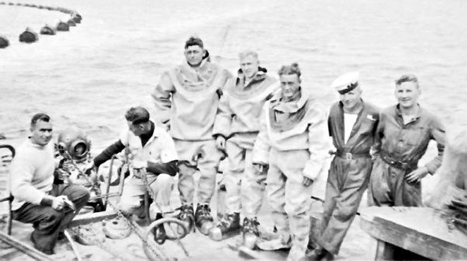 Pre 1960 - RAN Clearance Divers Association