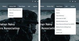 Unlocked Menus